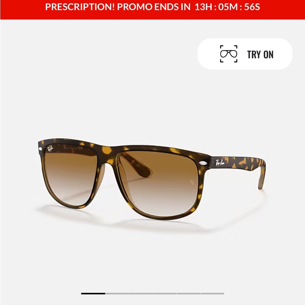 Rayban “Boyfriend” sunglasses